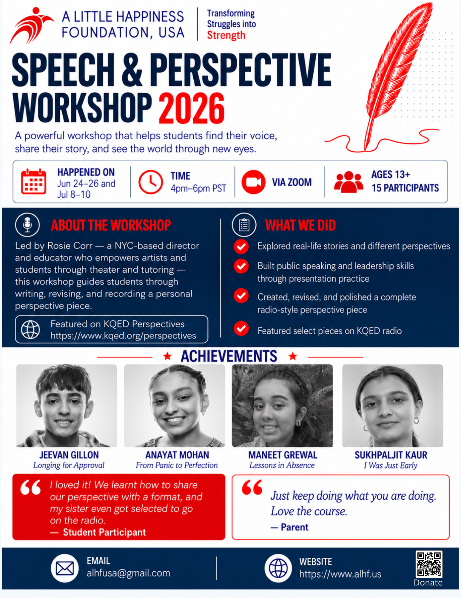 Speech and Perspective
